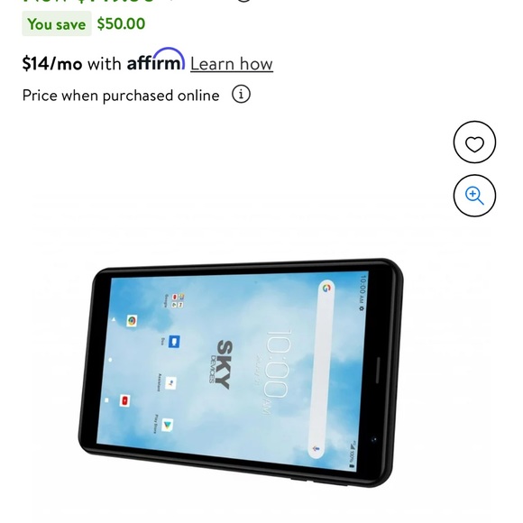 Sky devices tablet - Picture 4 of 5